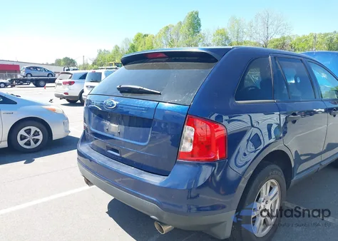 2012 Ford Edge Se из США, поврежденный, VIN 2FMDK3GCXCBA41943